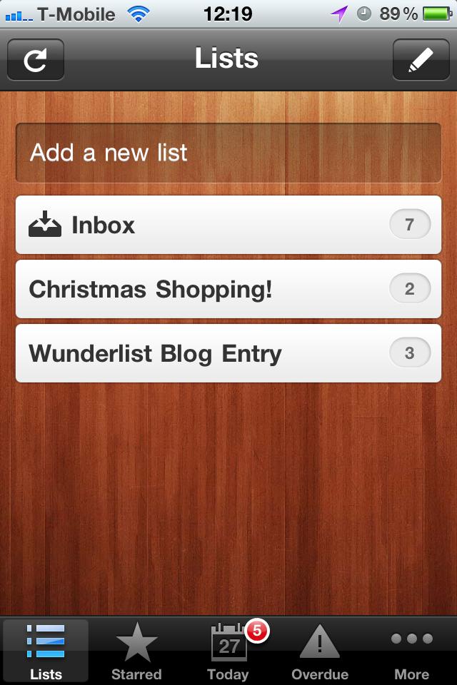 Wunderlist Download Mac